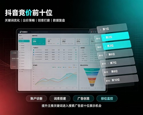 舒城抖音搜索竞价