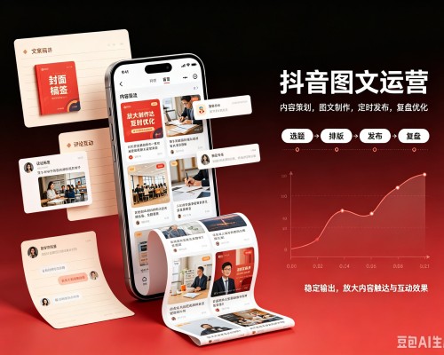 舒城抖音图文代运营服务