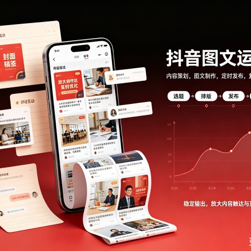 舒城抖音图文代运营服务